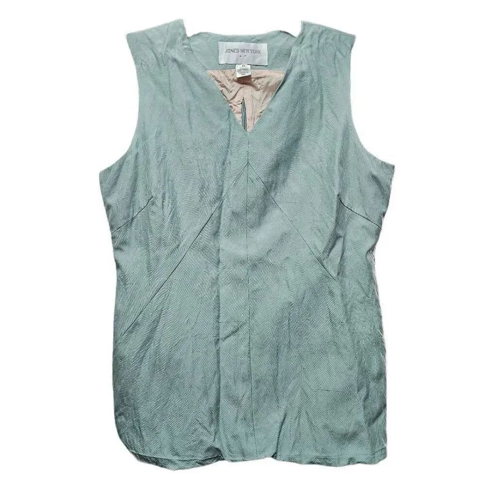 Jones new york suit sleeveless